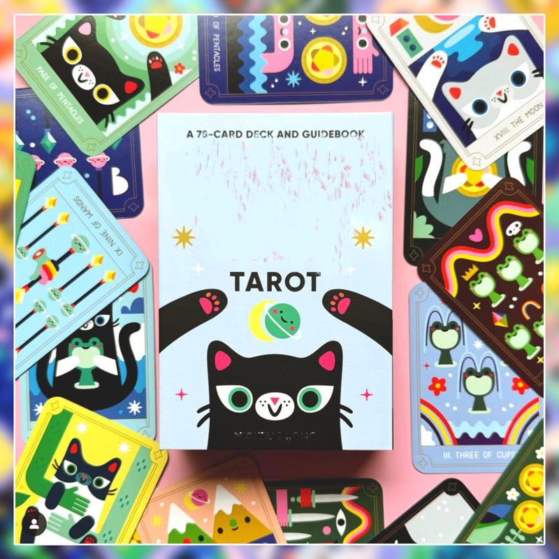 予約商品】Mystic Cats Tarot【タロットカード】 | musemuse