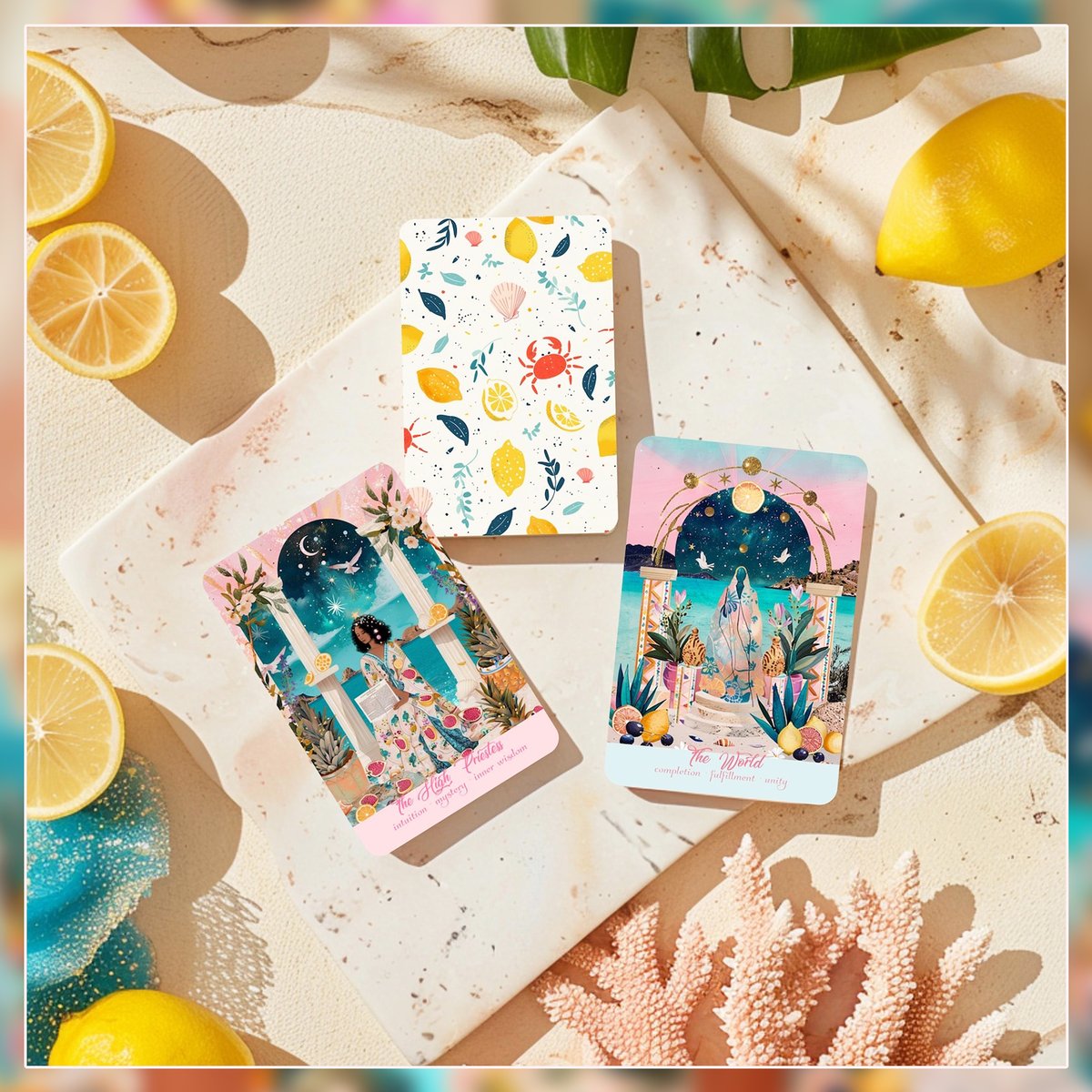 Indie Summer Tarot【タロットカード】 | musemuse