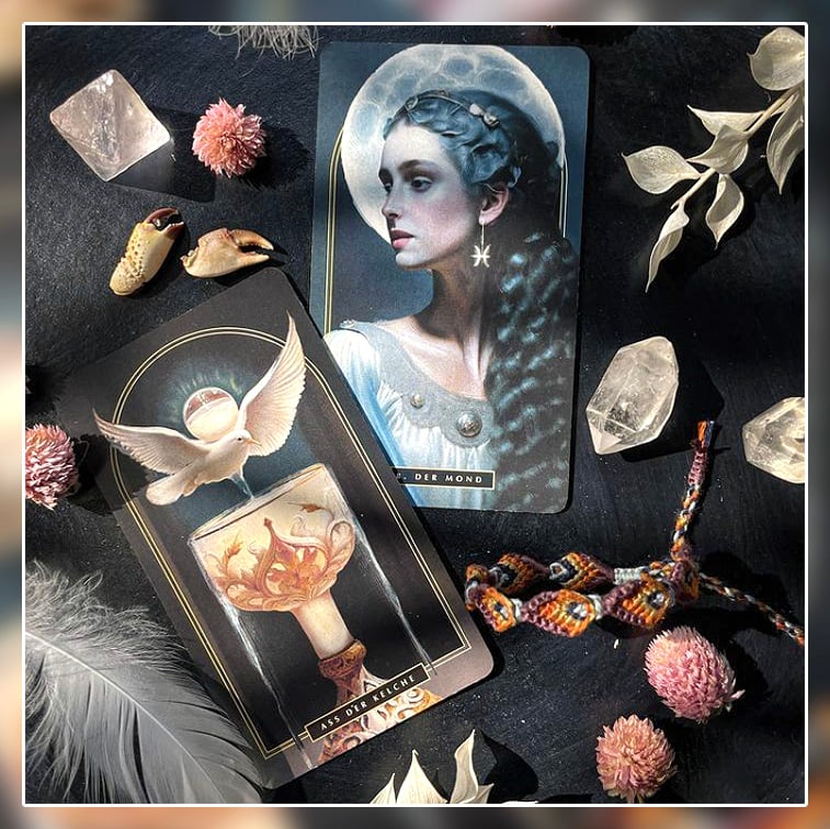 ドイツ語】Magic Soul Tarot【タロットカード】 | musemuse