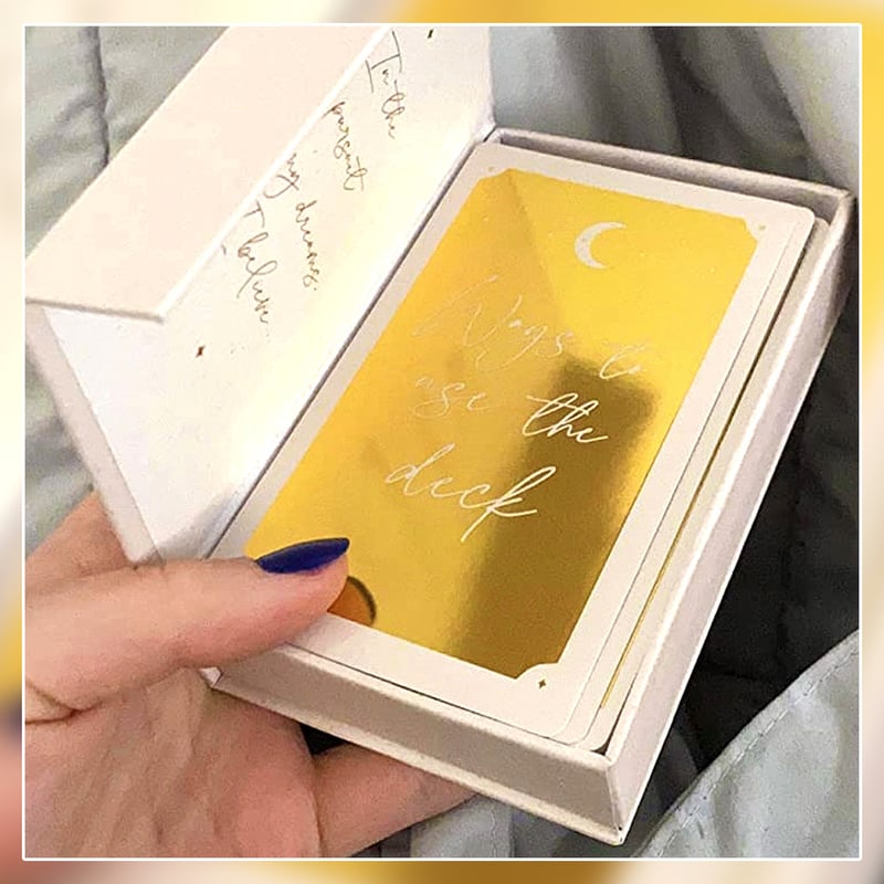 予約商品】40 Positive Cards for Women【オラクルカード】 | mu