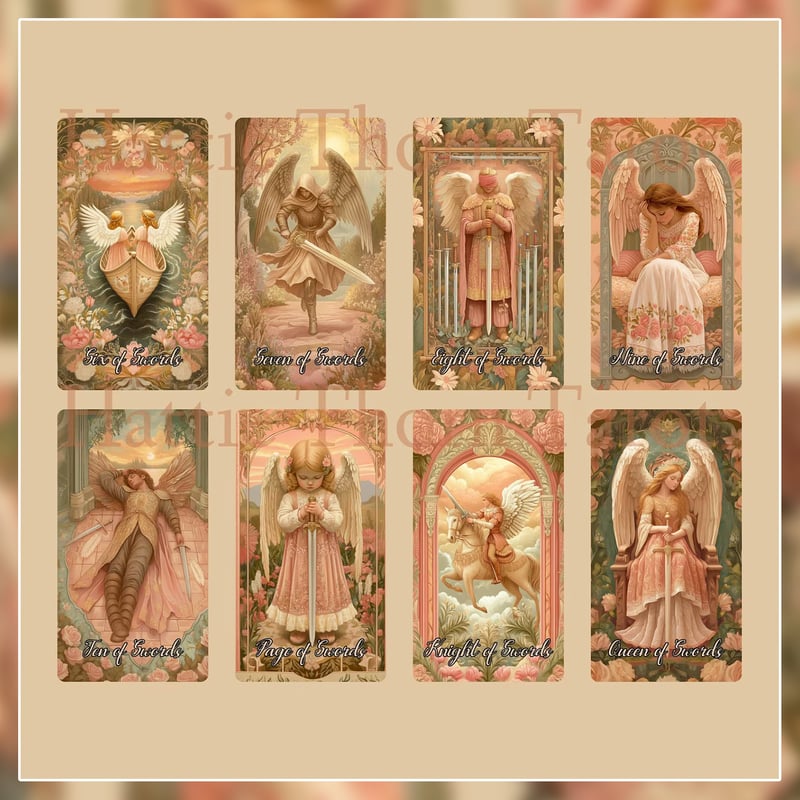 予約商品】Angelic Bloom Tarot【タロットカード】 | musemuse