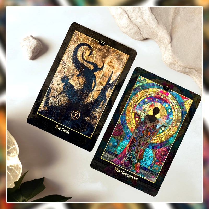 Cosmic Garden Tarot Deck【タロットカード】 | musemuse