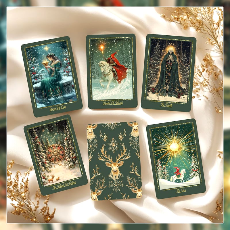 予約商品】Winter Whispers Tarot【タロットカード】 | musemuse