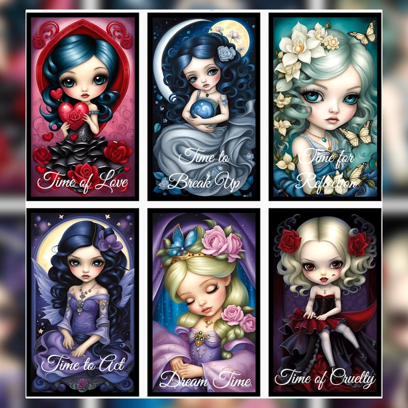 The Magic Oracle of Time【オラクルカード】 | musemuse