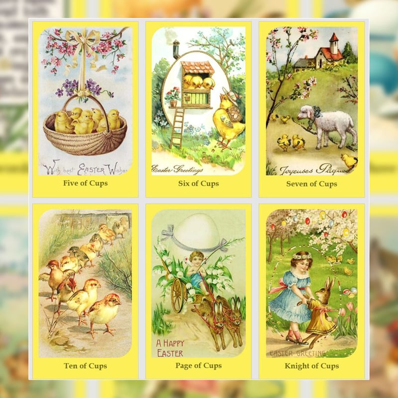 予約商品】Easter Tarot Deck【タロットカード】 | musemuse