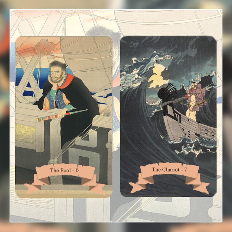 japanese tarot cards【タロットカード】 | musemuse