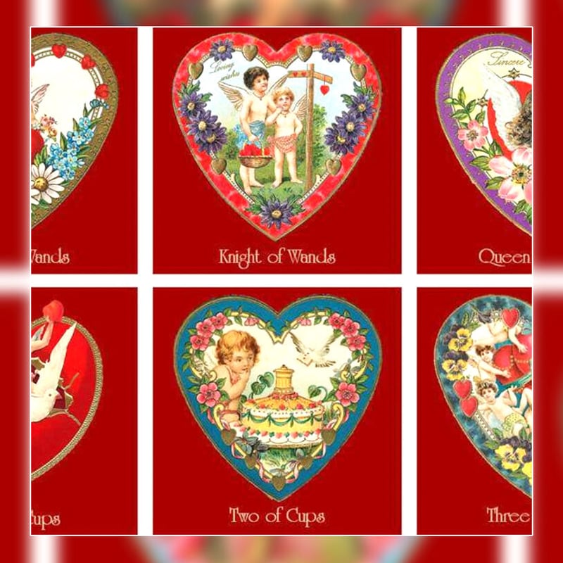 Hearts Tarot deck【タロットカード】 | musemuse