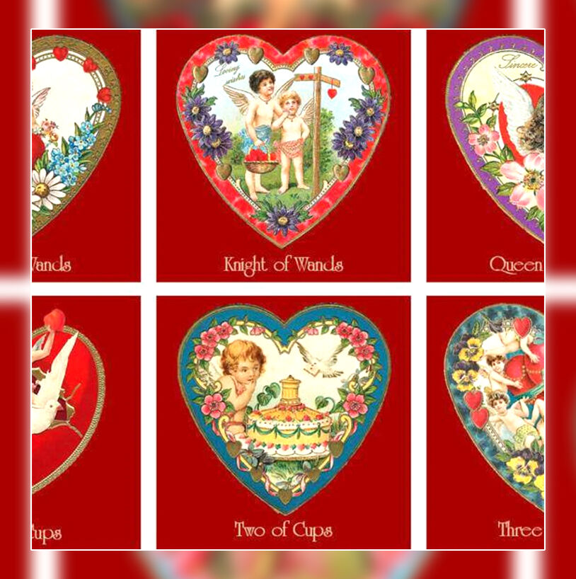 Hearts Tarot deck【タロットカード】 | musemuse