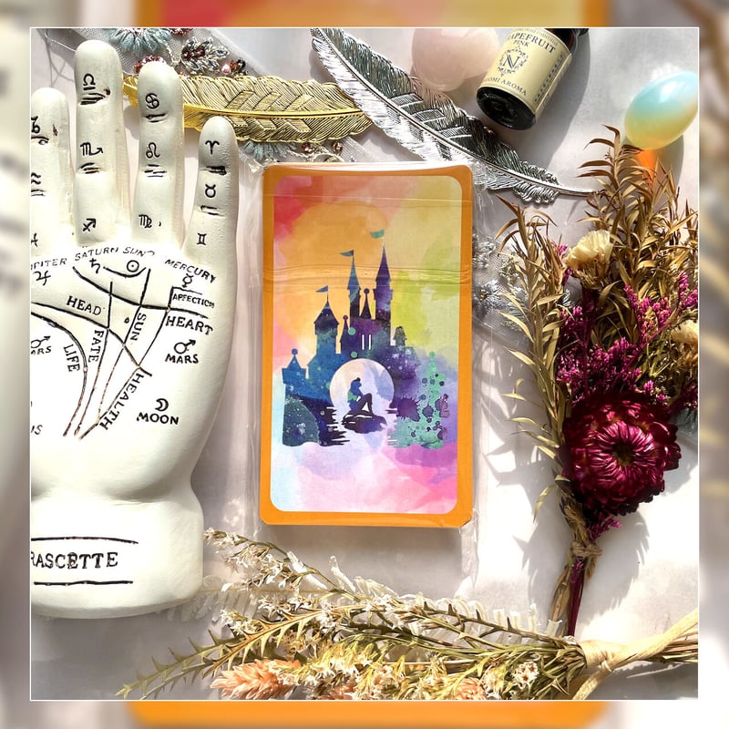 予約商品】Fairy Tales lenormand【ルノルマンカード】 | musemuse