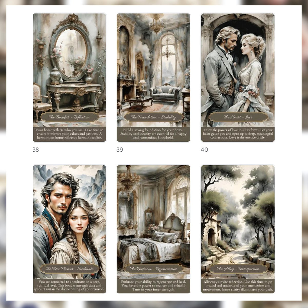 オラクルカード The oracle of life's revelations【オラクルカード】 | mus