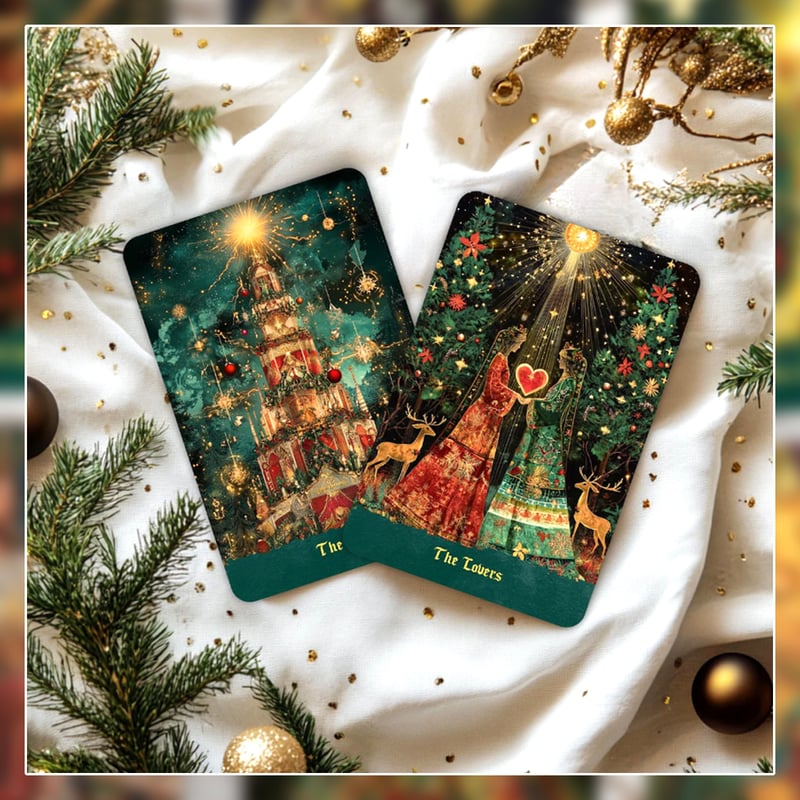 ✨クリスマスを先取り✨ファンタジーとモダンがマッチしたクリスマスの