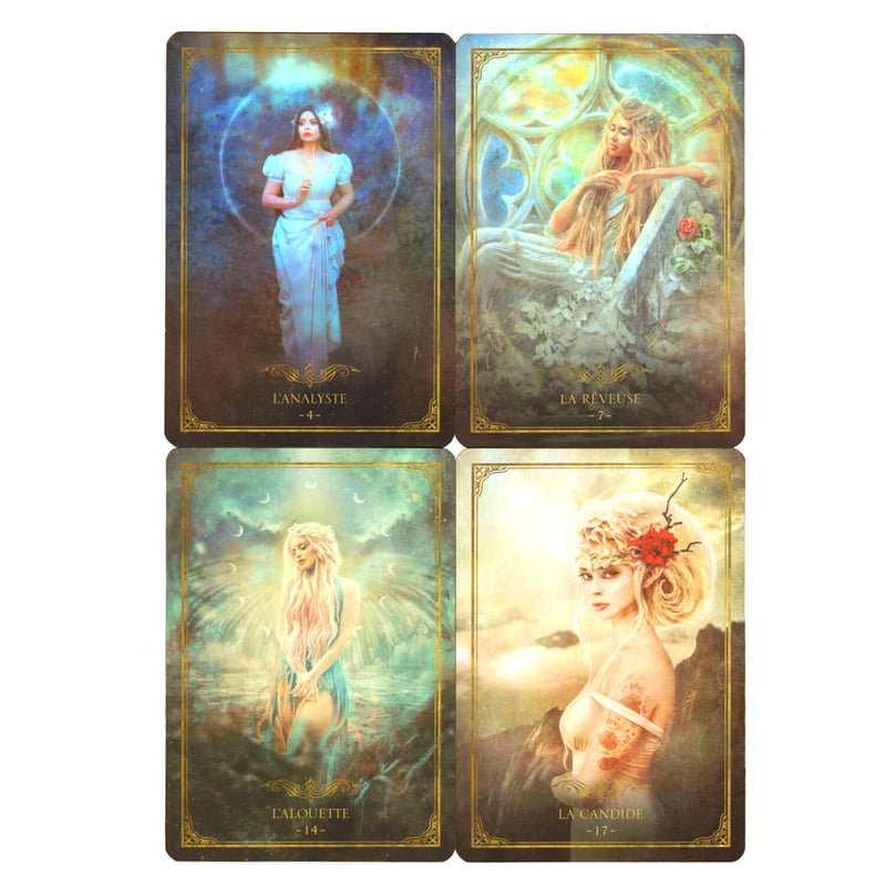 【正規品オラクルカード】フランスの希少なデッキ✨入手困難✨Jane Austen 正規品オラクルカード】フランスの希少なデッキ✨入手困難✨Jane