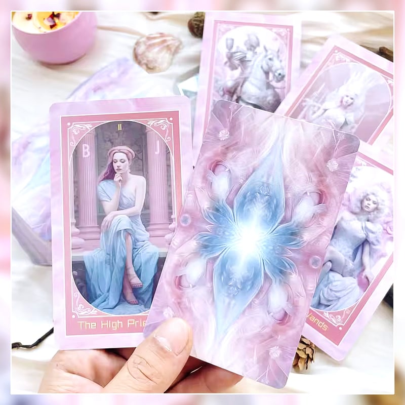 Pink Love Tarot【タロットカード】 | musemuse