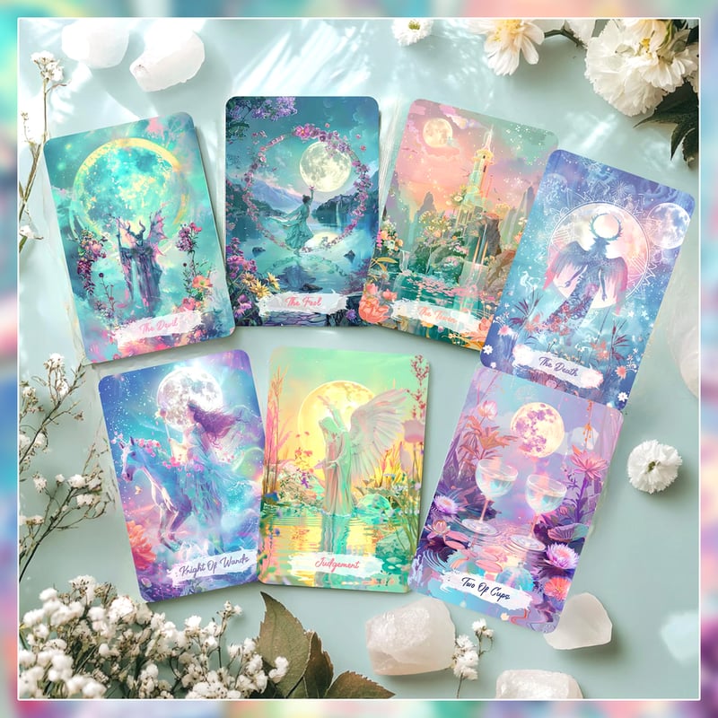 予約商品】Dreamweaver tarot【タロットカード】 | musemuse