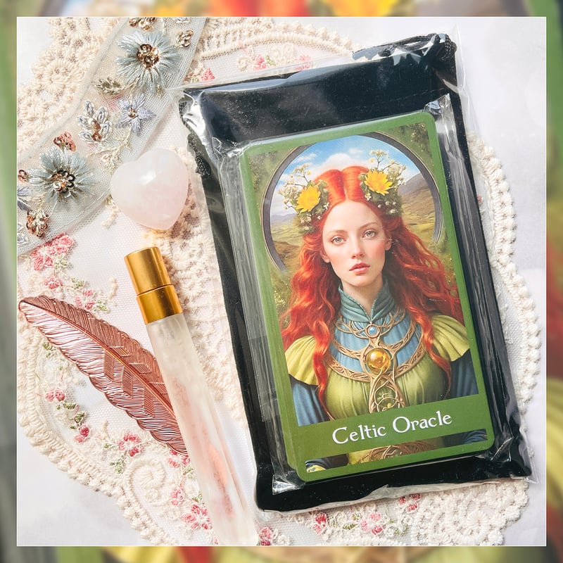 Celtic Oracle Cards【オラクルカード】 | musemuse