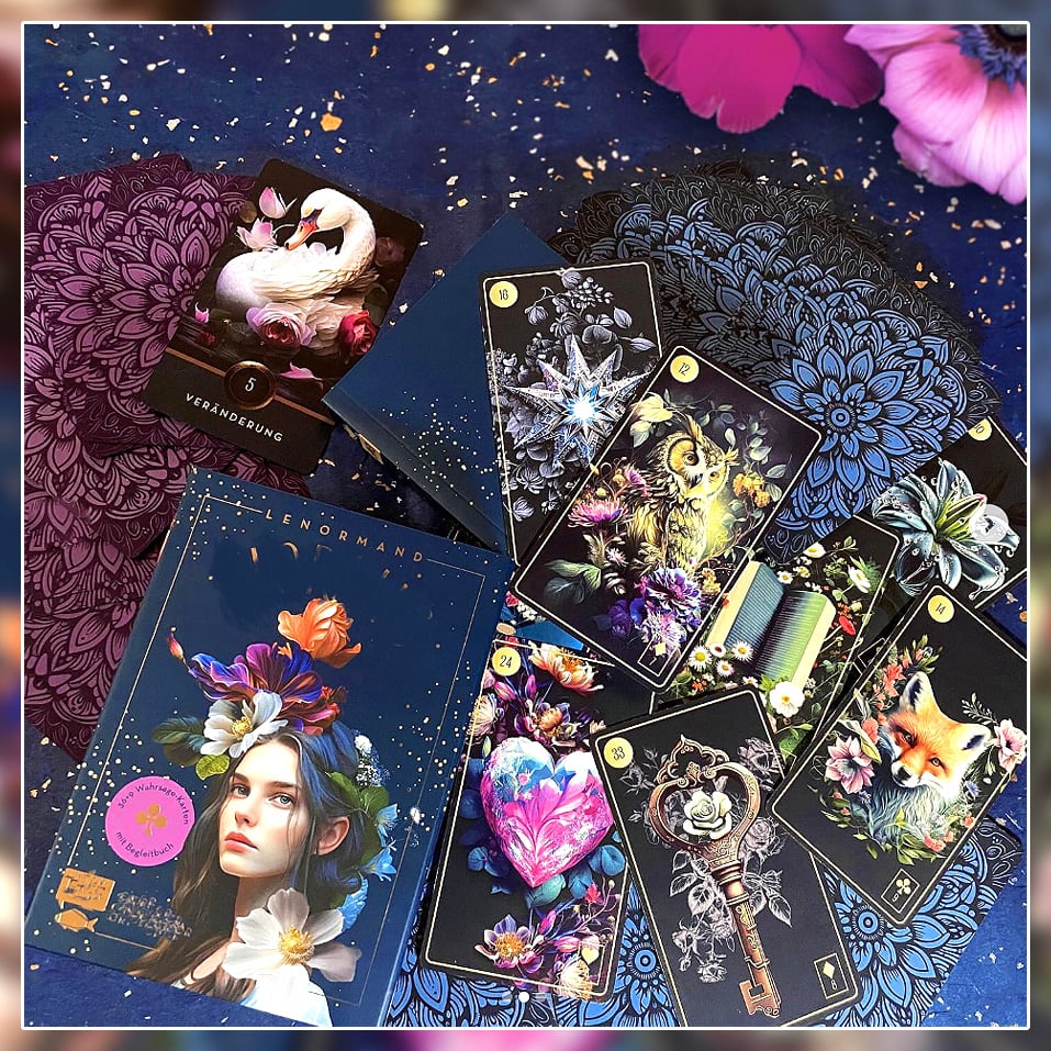 Lenormand Kartenset Floralis【ルノルマンカード】 | musemuse