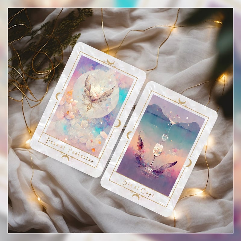 Introducing our enchanting Tarot【タロットカード】 | mus
