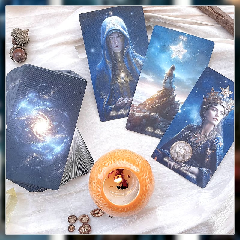 Starry Sky Tarot【タロットカード】 | musemuse