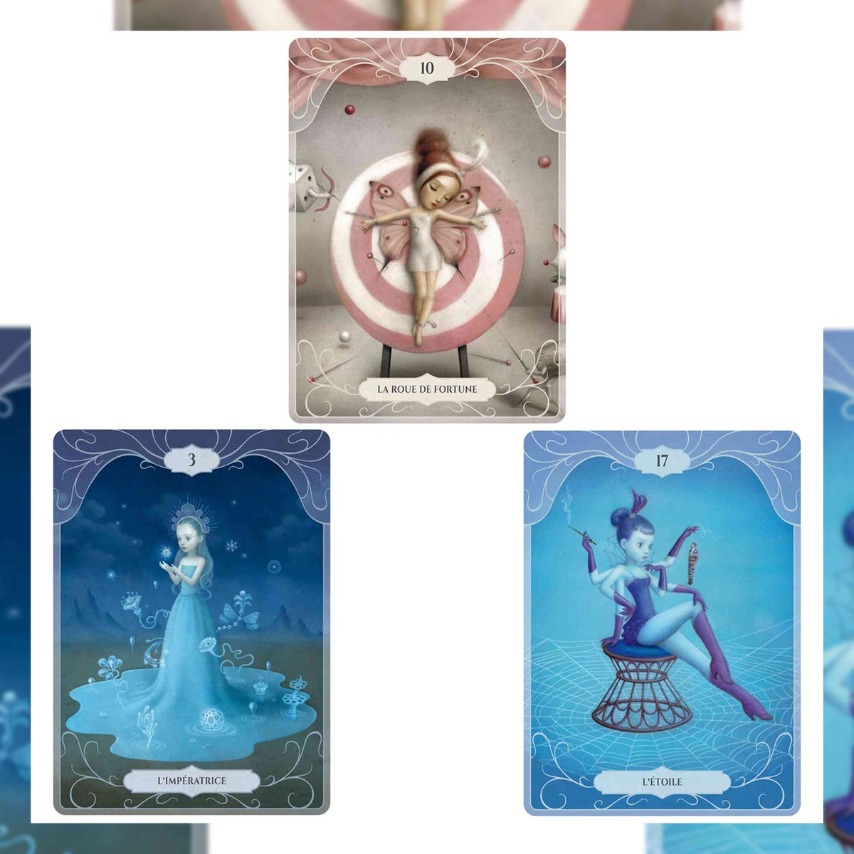 Wonderland - Jeu de tarot【タロットカード】 | musemuse