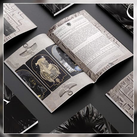 【予約商品】Emerald Papyrus Tarot【タロットカード】