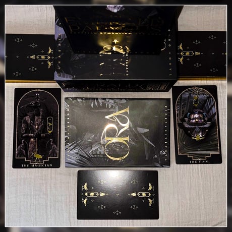 【予約商品】Emerald Papyrus Tarot【タロットカード】