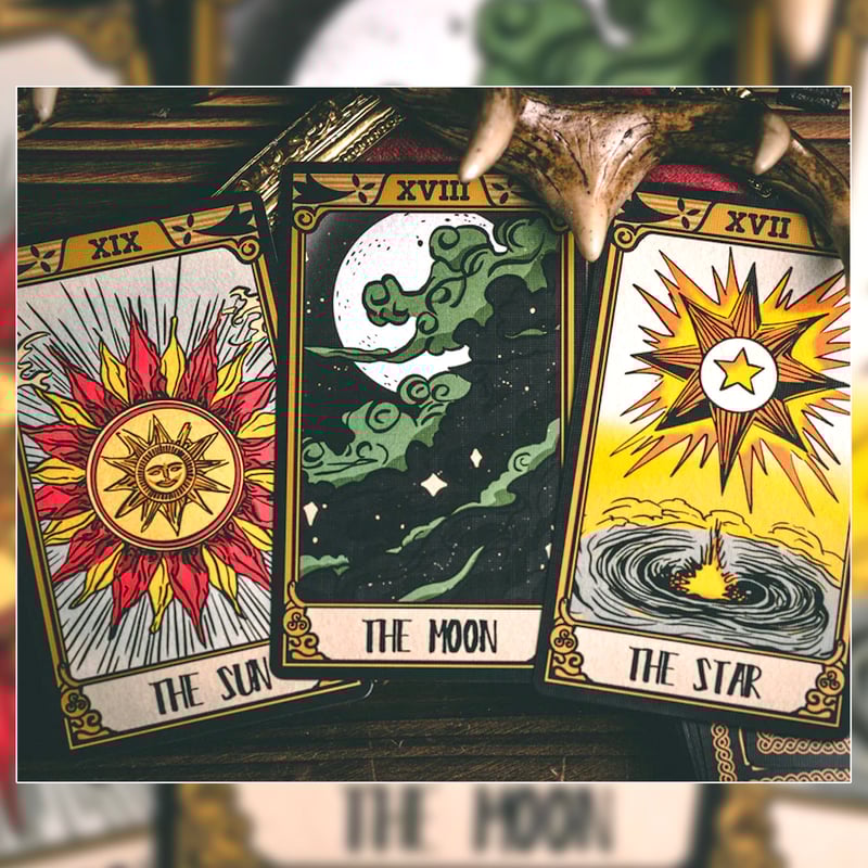 予約商品】WINDMILL FLAG TAROT【タロットカード】 | musemuse