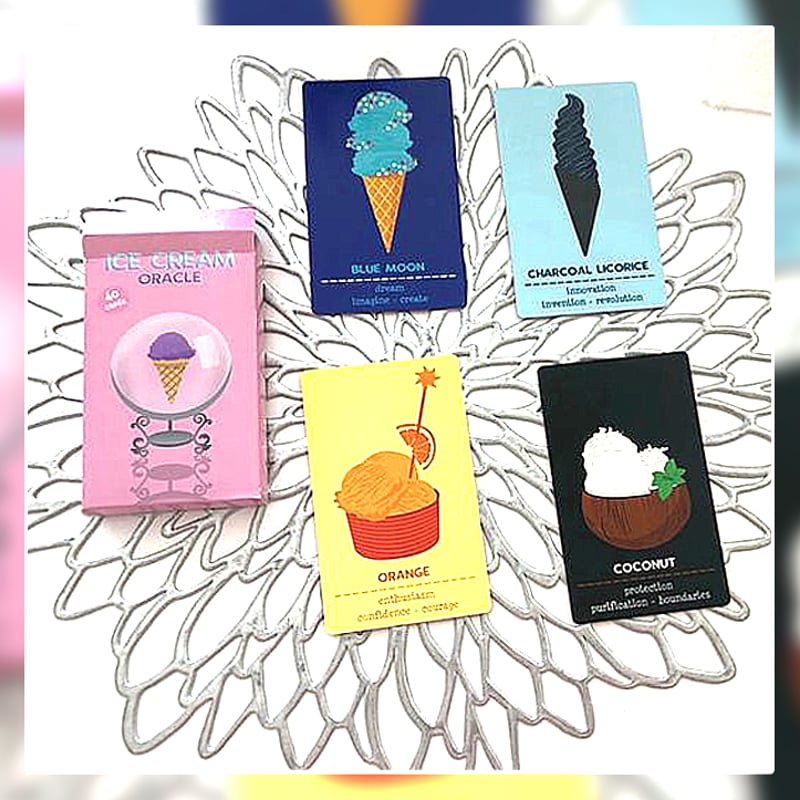 予約商品】Ice Cream Oracle【オラクルカード】 | musemuse