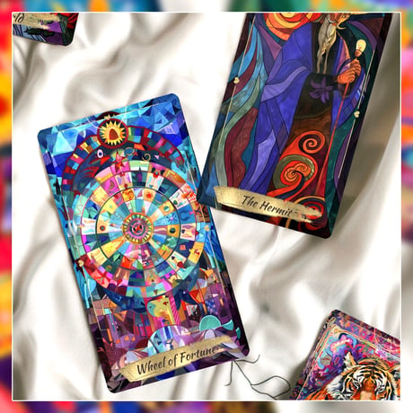 Euphoric Illusion Tarot Deck【タロットカード】