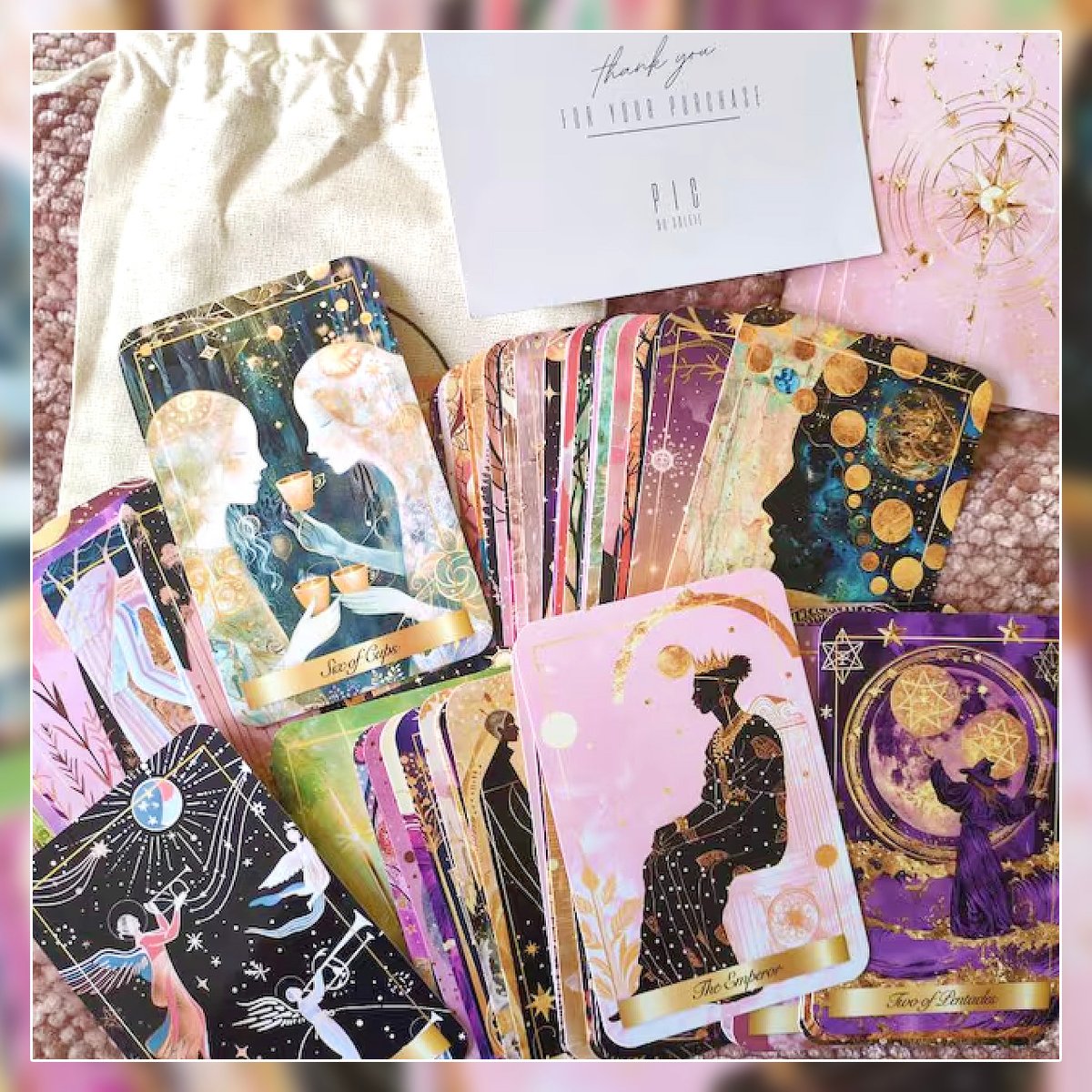 Ethereal Glow Tarot 【タロットカード】 | musemuse