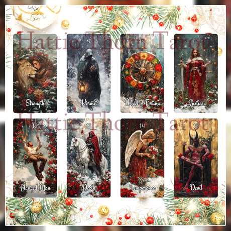 Christmas Spirit Tarot【タロットカード】