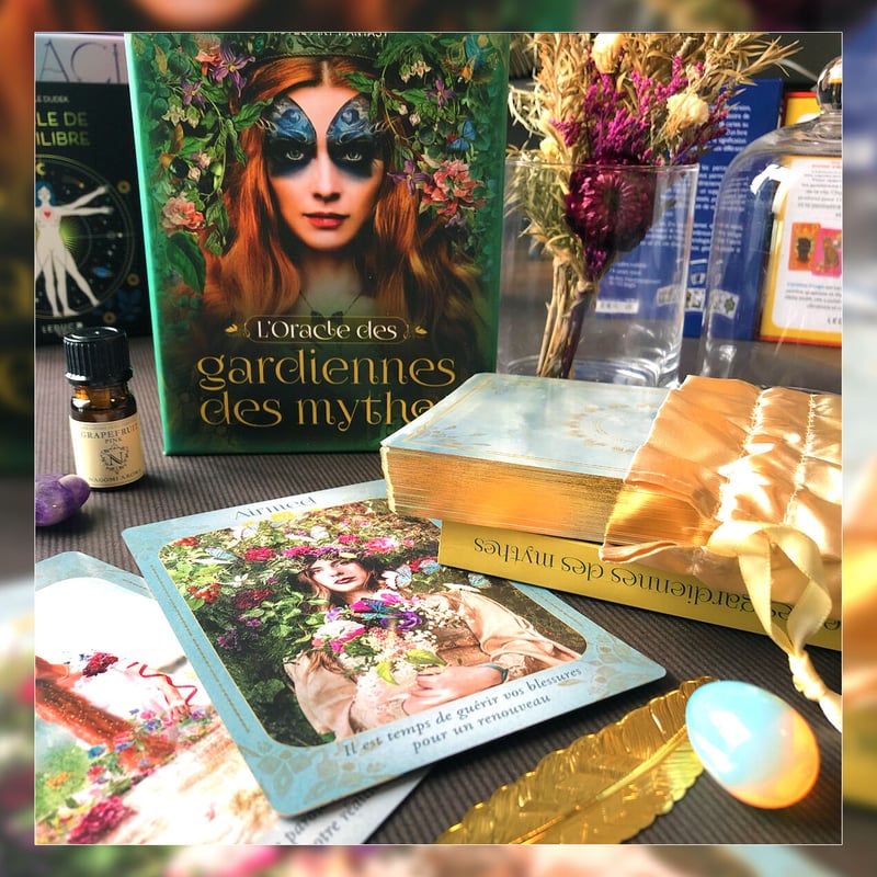 フランス語】神話の守護者オラクルカード | musemuse