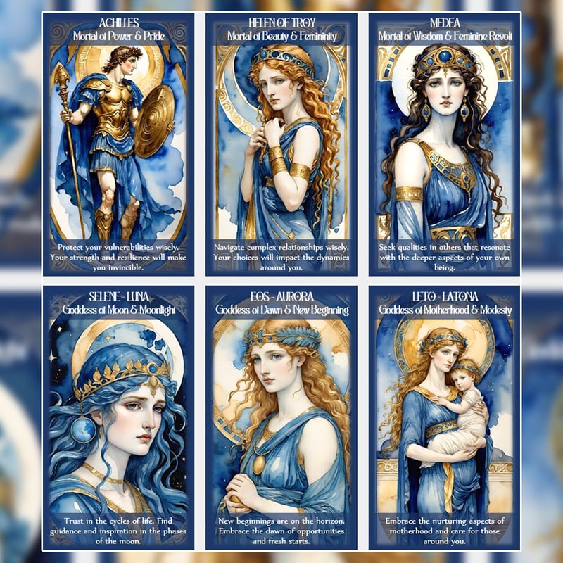 予約商品】Greek-Roman Mythology oracle【オラクルカード】 | m