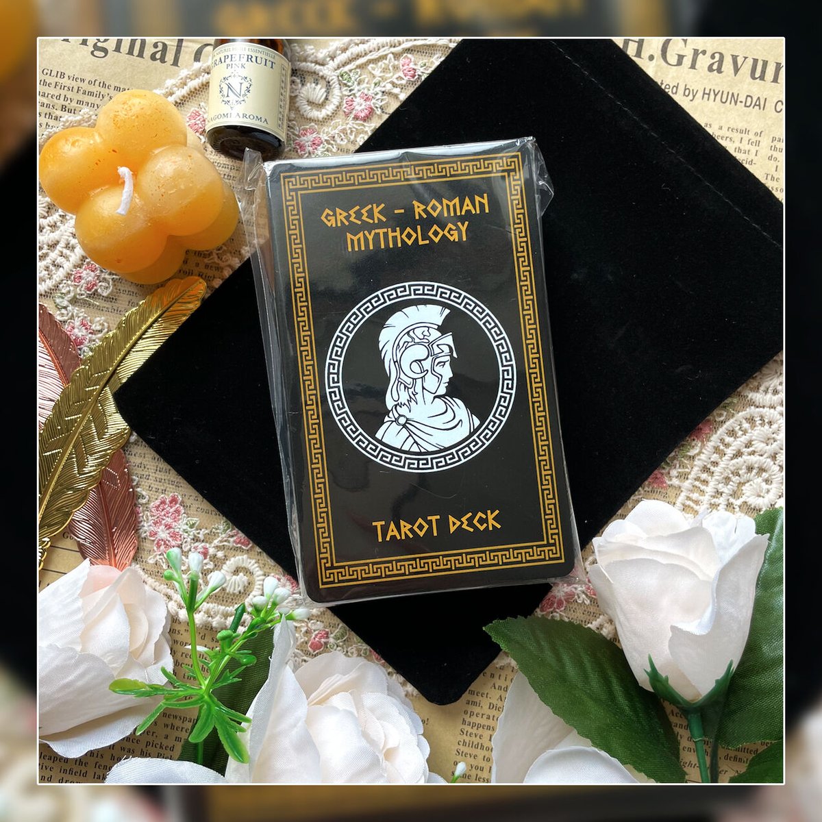 予約商品】Greek - Roman Mythology tarot【タロットカード】 |