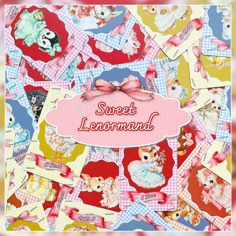 Sweet Lenormand スイートルノルマン【ルノルマンカード】 | musemuse