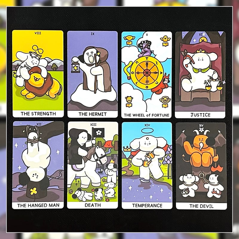 Puppy Garden Tarot【タロットカード】 | musemuse