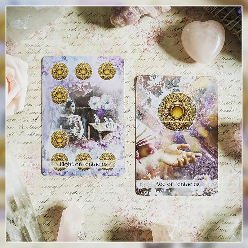 予約商品】The Moon Dust Tarot【タロットカード】 | musemuse