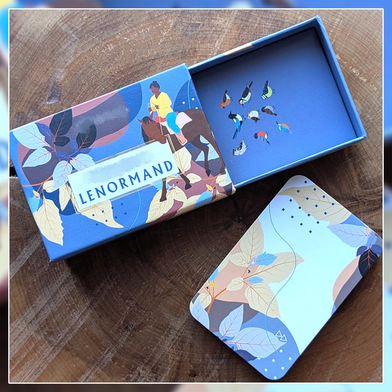 予約商品】Pocket Lenormand【ルノルマンカード】 | musemuse