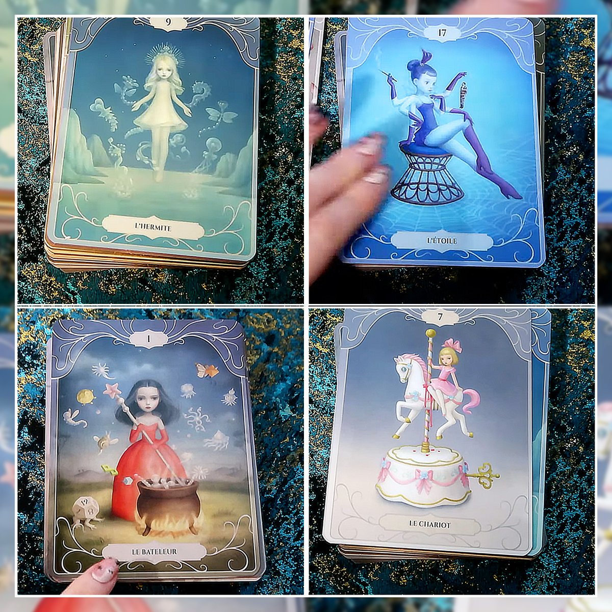 絶版・未開封品】Jeu De La Princesse Tarot タロット 絶版品Jeu De La