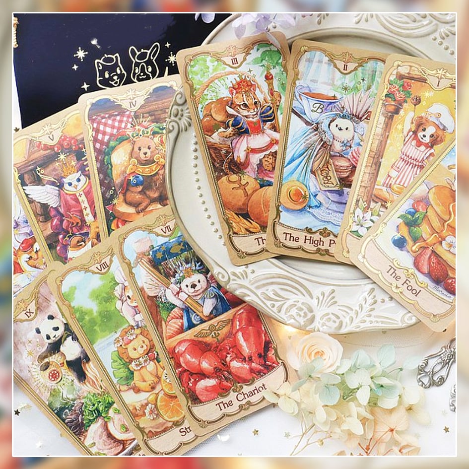 予約商品】Animal Food Tarot【タロットカード】 | musemuse