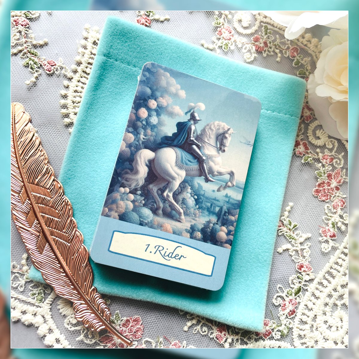Sepia Blue Lenormand【ルノルマンカード】 | musemuse Sepia Blue Lenormand【ルノルマンカード】 | musemuse
