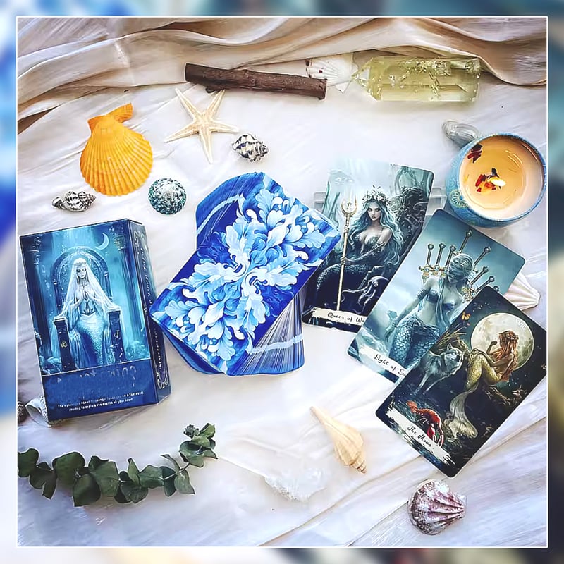 予約商品】Mermaid Tarot【タロットカード】 | musemuse