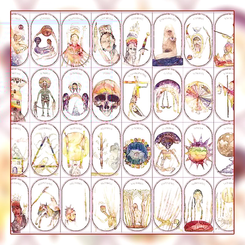 訳ありデッキ】Luminous Void Tarot Deck【タロットカード】 | mus 訳ありデッキ】Luminous Void Tarot Deck【タロットカード】 | mus