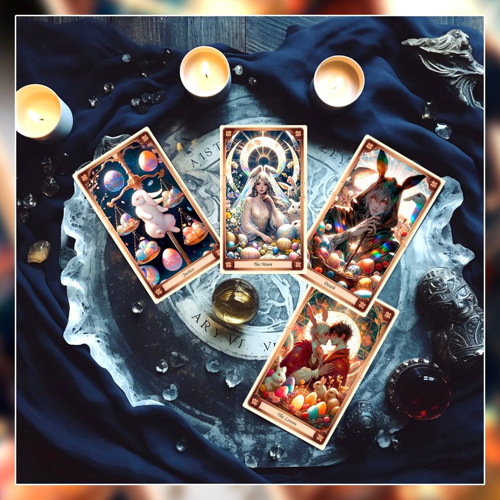 Easter Tarot Deck【タロットカード】 | musemuse