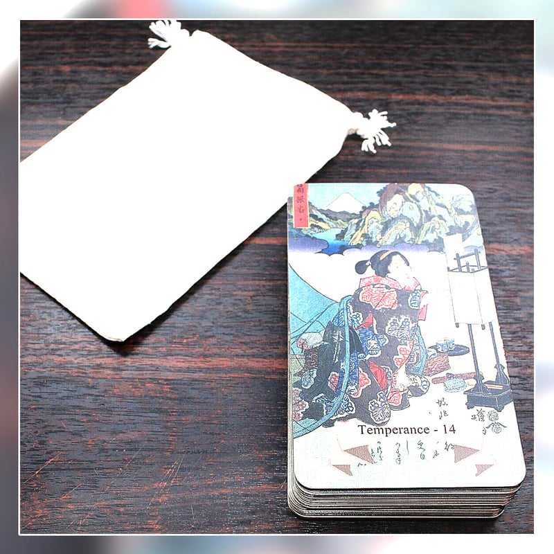 ✨幻のインディーズ✨日本国内未入荷の芸術的なスカルタロットカード