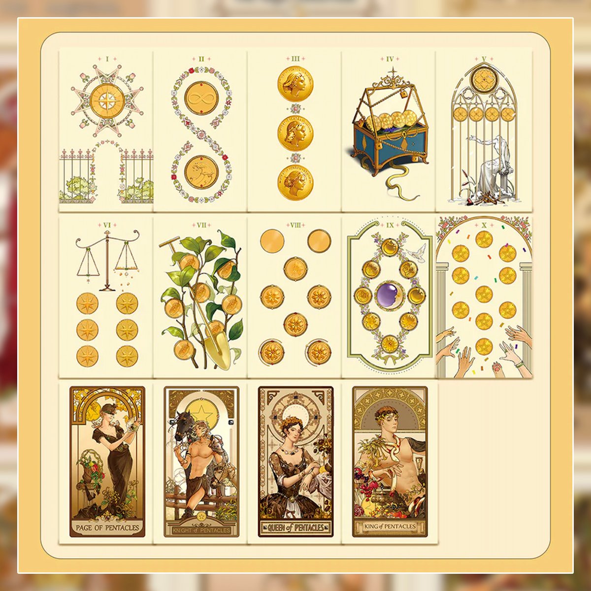 Dawn of Dreams Tarot【タロットカード】 | musemuse