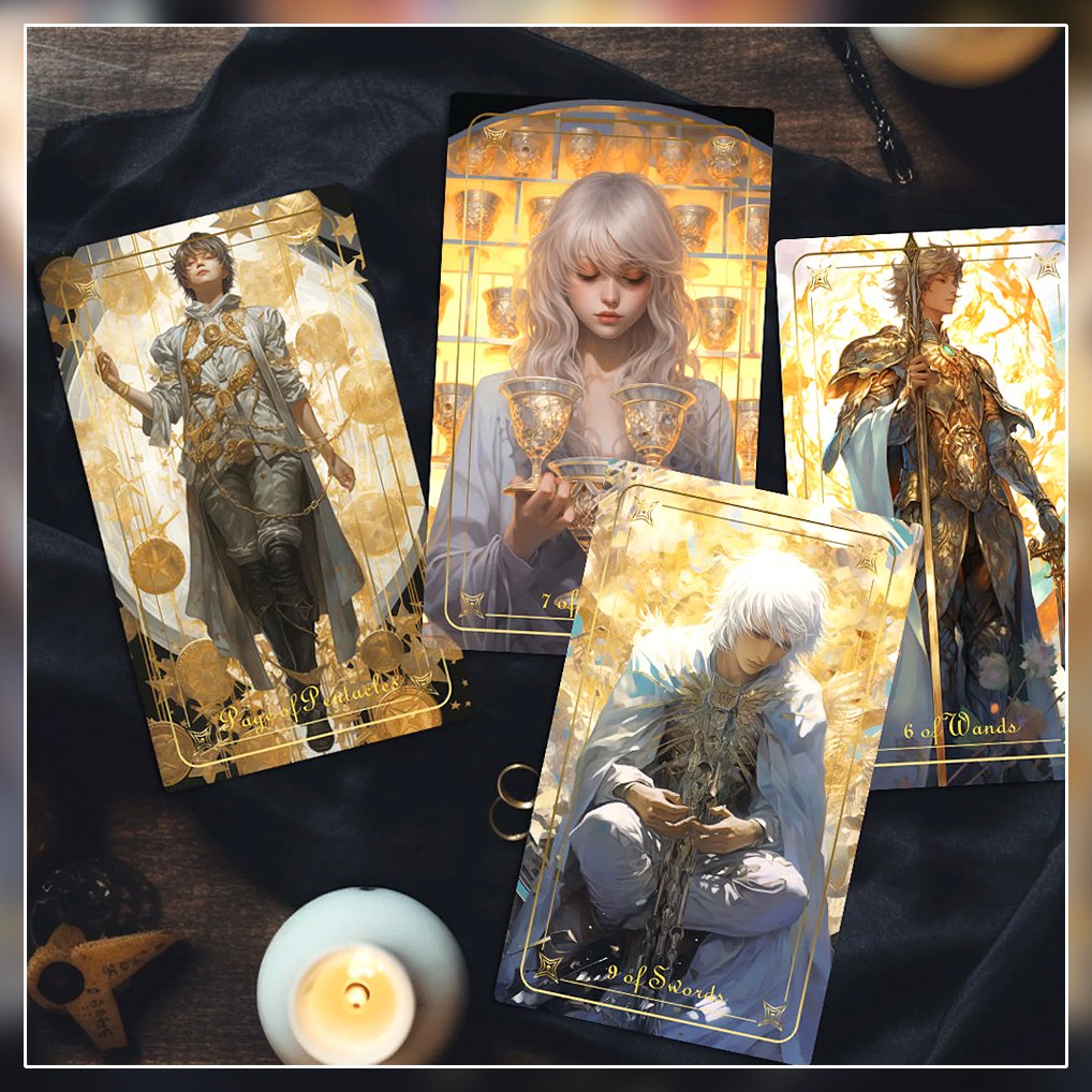 予約商品】Anime Tarot Deck【タロットカード】 | musemuse