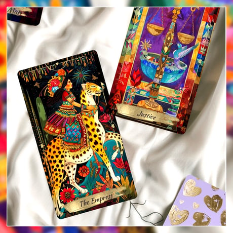 Euphoric Illusion Tarot Deck【タロットカード】