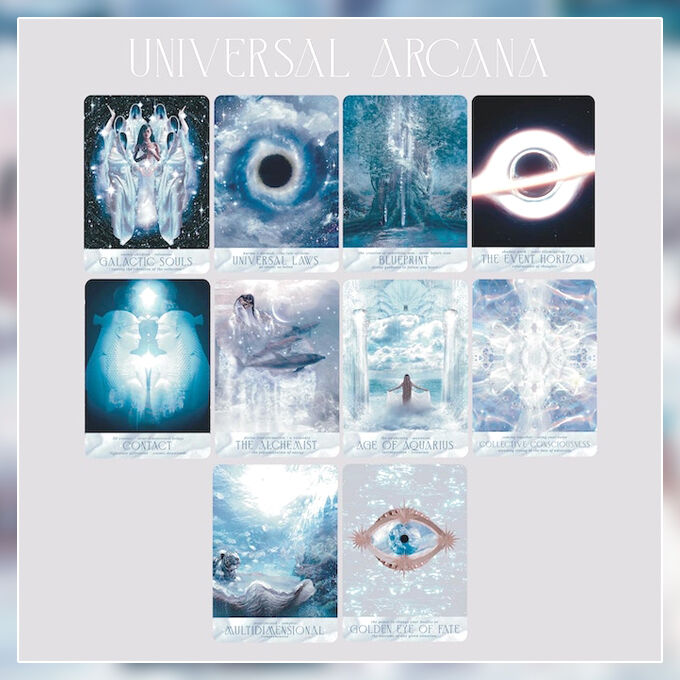 エイジ オブ アクエリアス タロット エイジオブアクエリアスタロットカード (正規品・希少