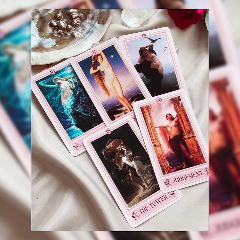 The Tarot of Aphrodite 2nd Edition【タロットカード】 | m