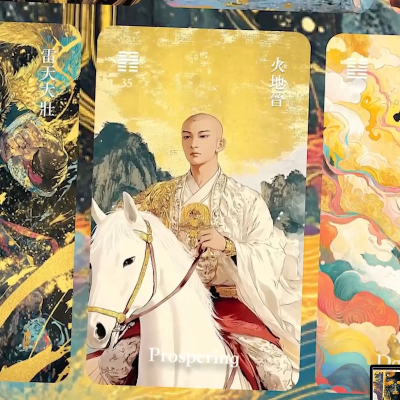 I-Ching Oracle Wukong Edition【オラクルカード】 | musemuse